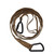 Adjustable Nylon Trail Leash Coyote Adjustable Nylon Trail Leash Coyote