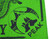 Boundary Bandana detail PEAK-GREEN