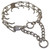 Herm Sprenger Ultra-Plus Chrome-Plated Steel Pinch Collar with Swivel
