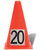 Lightweight 9 inch Cones