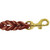 Leather Dog Training Leash - 6 Foot Leather Dog Training Leash - 6 Foot