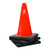 Stack of Heavyweight Cones with Black Base