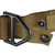 Dog Trainer's Belt w/ Metal Cobra Buckle