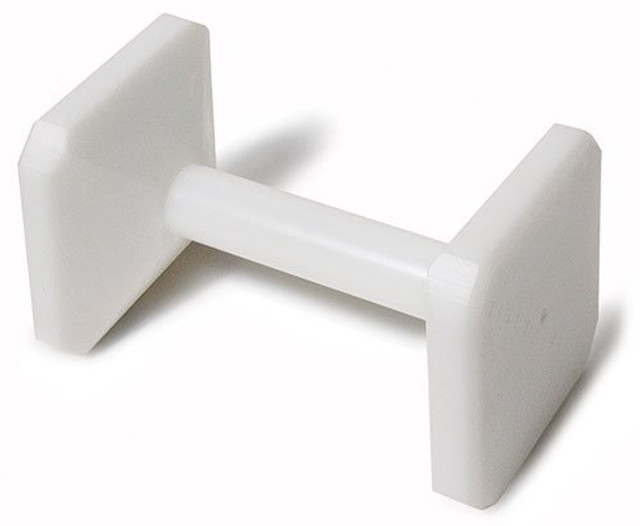 InvinceaBell Unbreakable Plastic Dumbbell Dog Dumbbell Dog