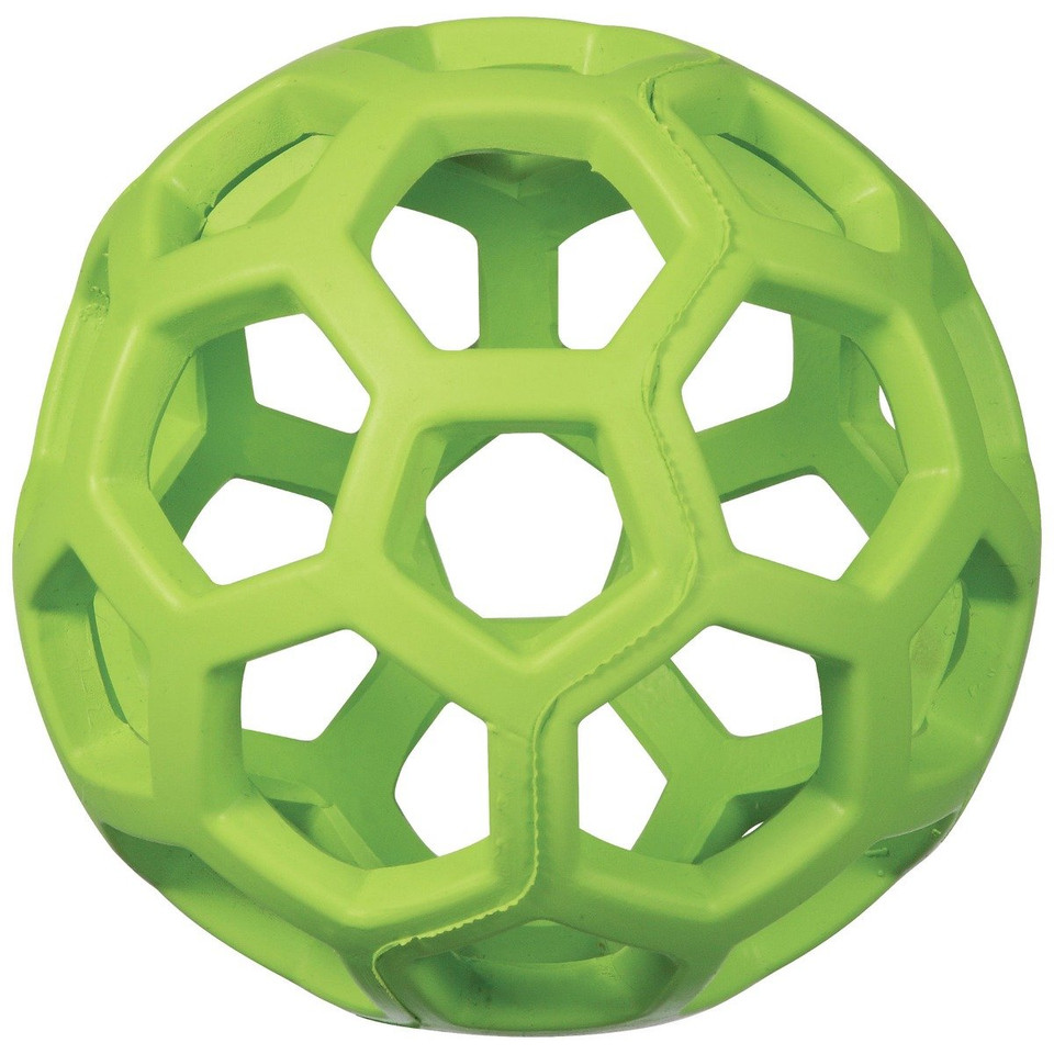 JW Pet HolEe Roller Toy Engaging Dog Toy J&J Dog Supplies
