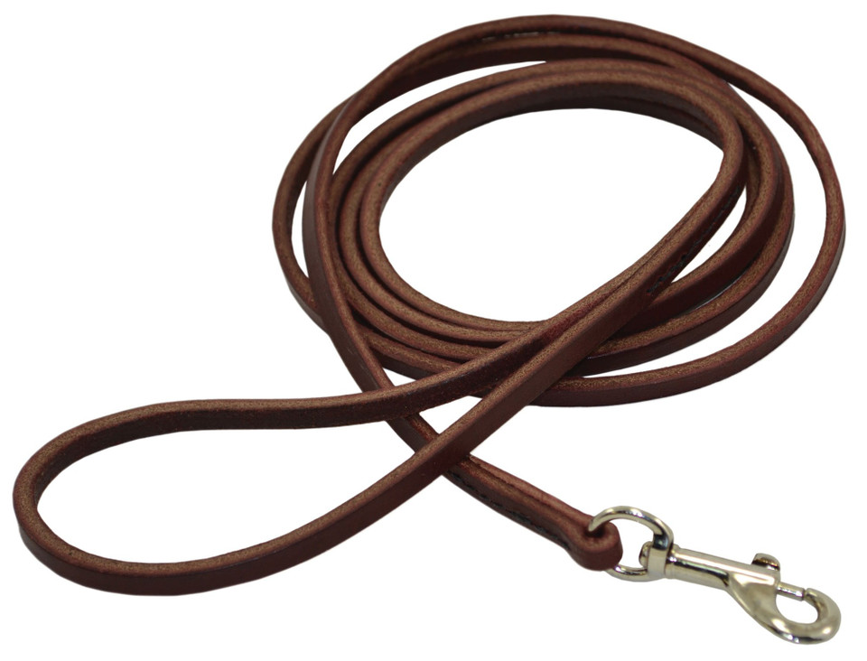 Leather Show Leads Dog Leads J&J Dog Supplies
