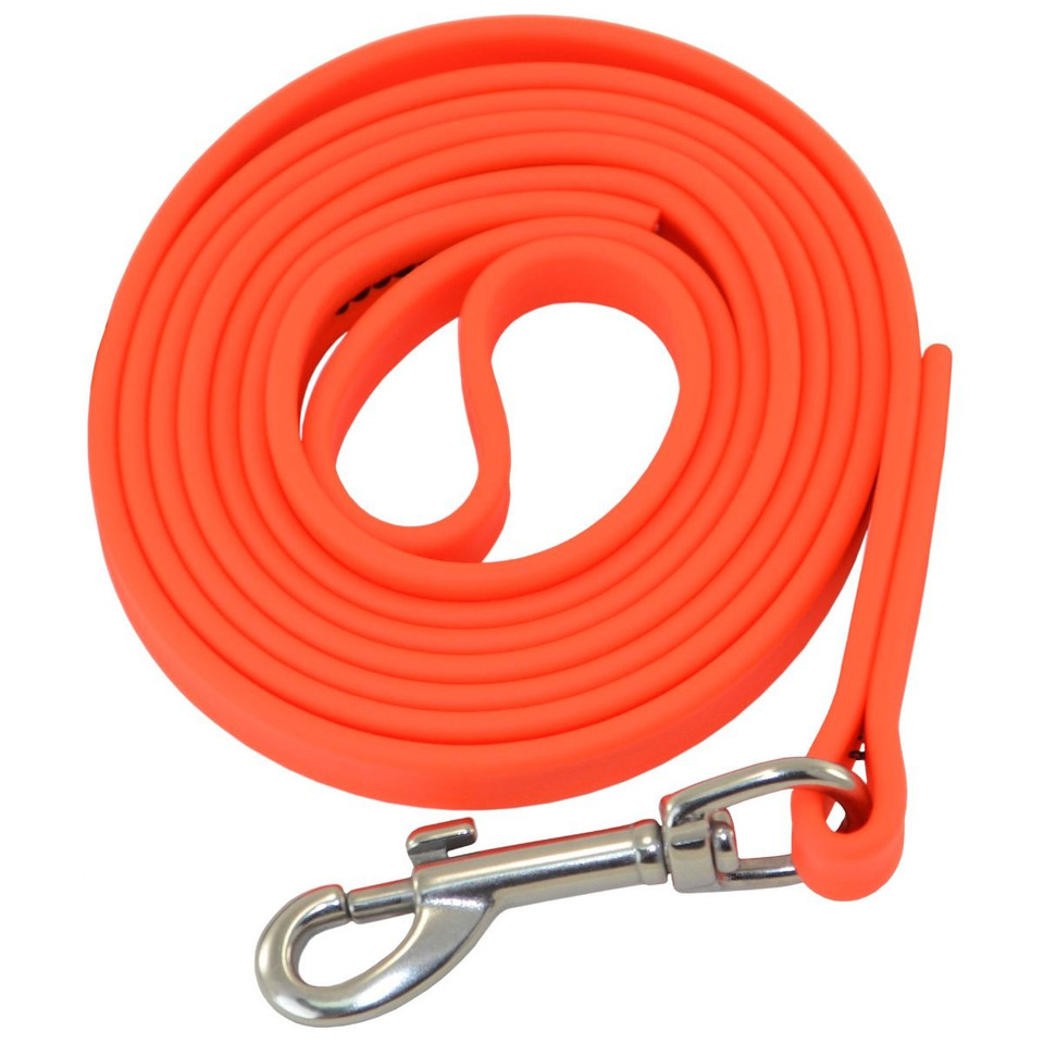 Biothane Lead All Weather Dog Leash Durable Leather Alternative