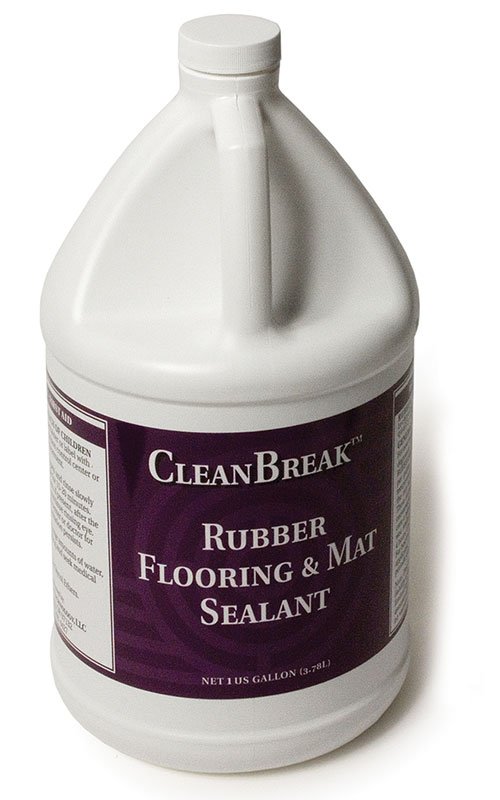 Mat Sealant  Rubber Sealant and Disinfectant - Rubber Floor