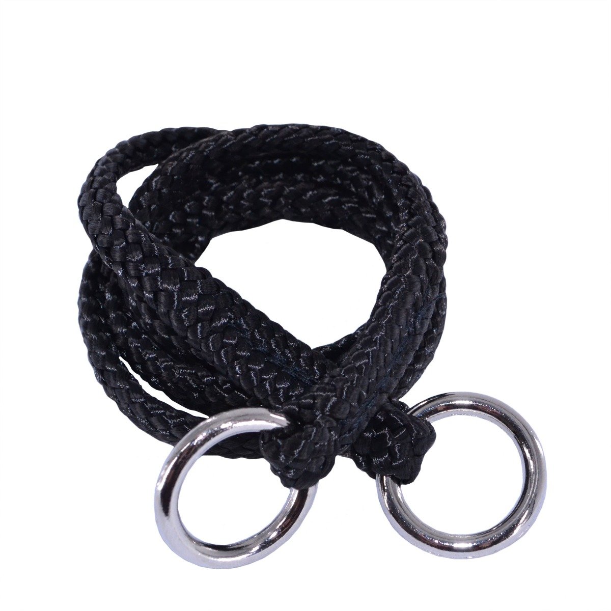 Braided nylon sales slip collar