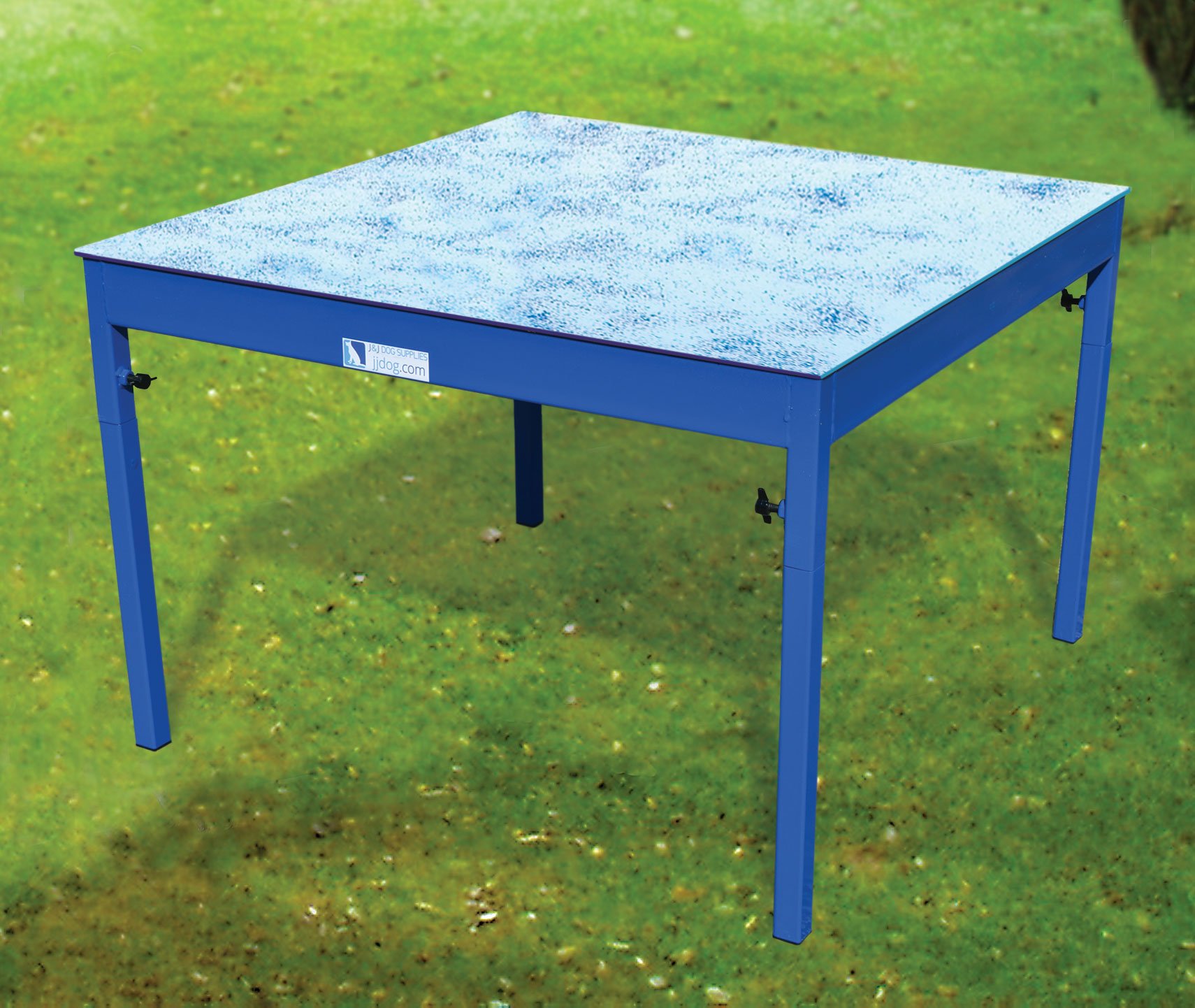 dog agility pause table