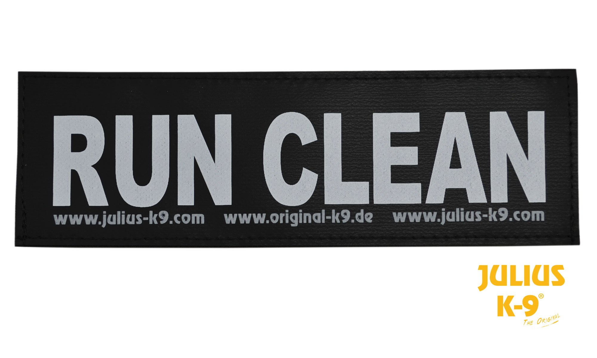 K9 Run Clean Patch | Harness - J&J Dog