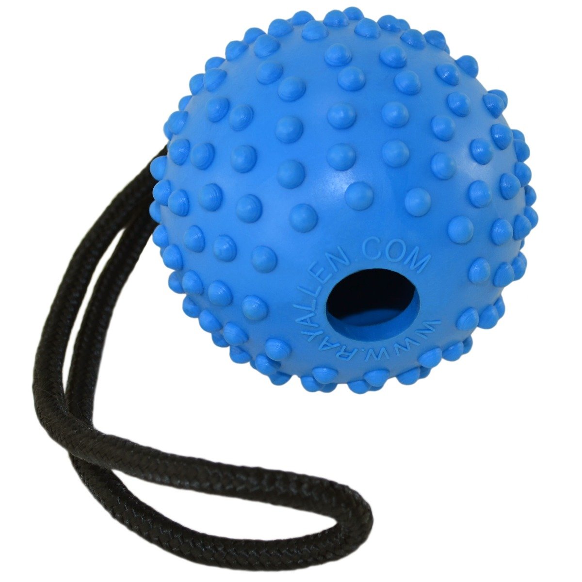 Training DOG BALL on a String-Dog Rubber Ball for police dogs [TT1##1097  Solid rubber Dog Ball] : Bite Sleeve,Intermediate Sleeves,Puppy Sleeves  ,Bite Sleeve Covers ,Hidden Sleeves,Ambidextrous Protection  Sleeve,COMPRESSION BITE SLEEVE, Schutzhund