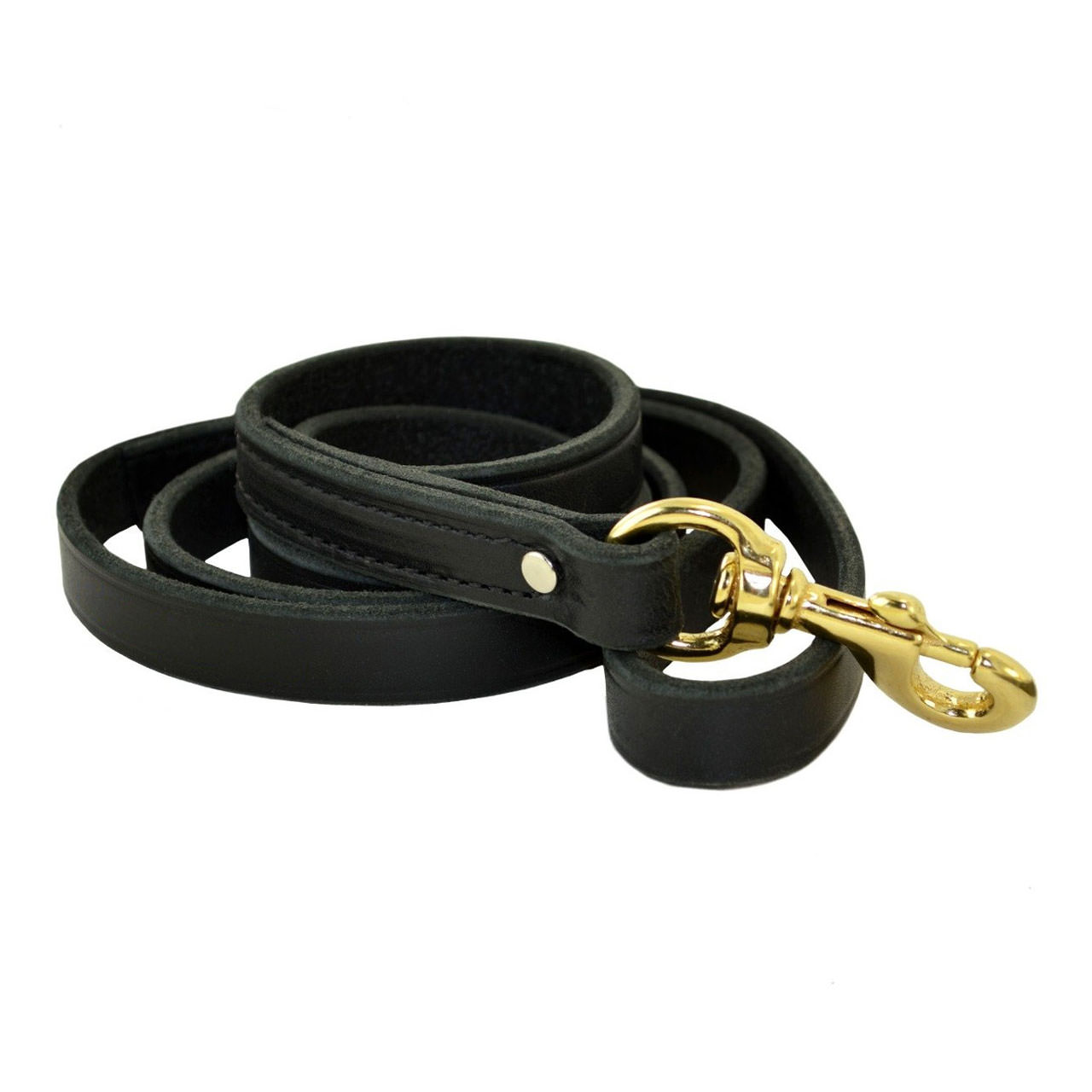 Leather Dog Leashes  Training, Competition Gear - J&J Dog Supplies