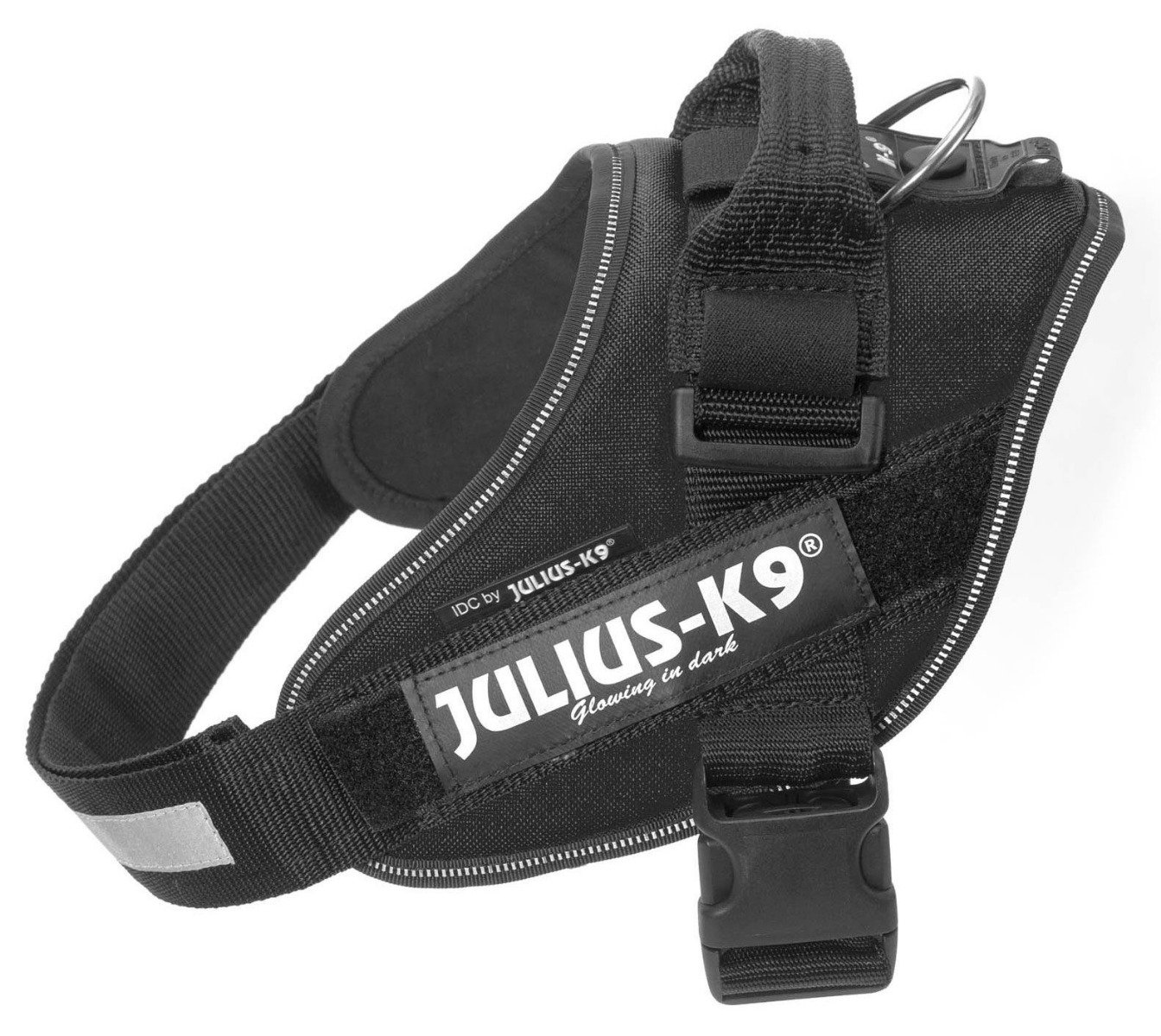 Julius-K9 I'm Deaf Changeable Hook and Loop Dog Harness Patch at