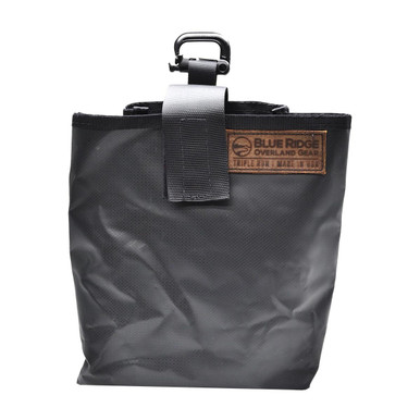 Triple Run Rollup Dump Pouch | Travel Trashcan | Blue Ridge Overland Gear