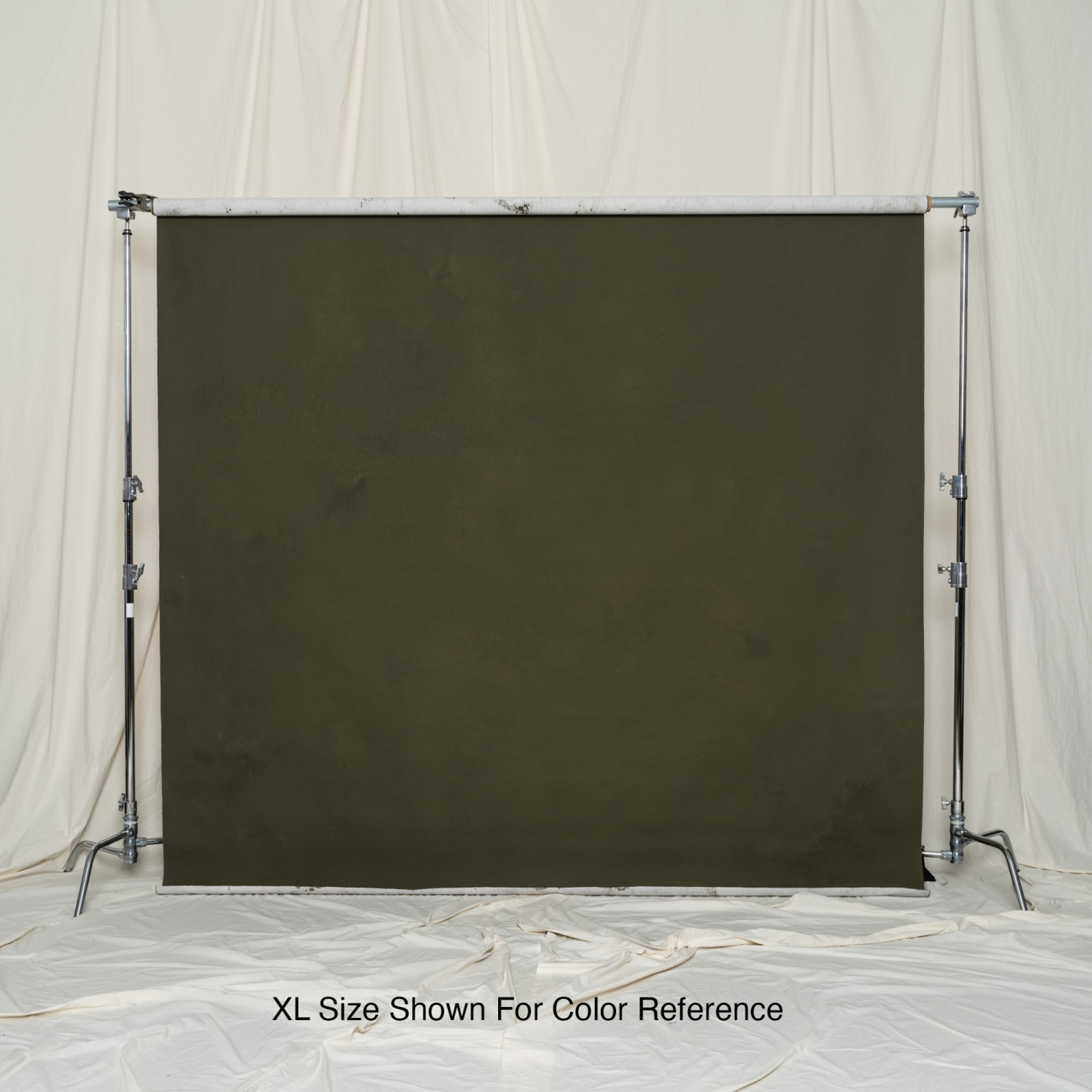 Gravity Backdrops Olive Green Low Texture M