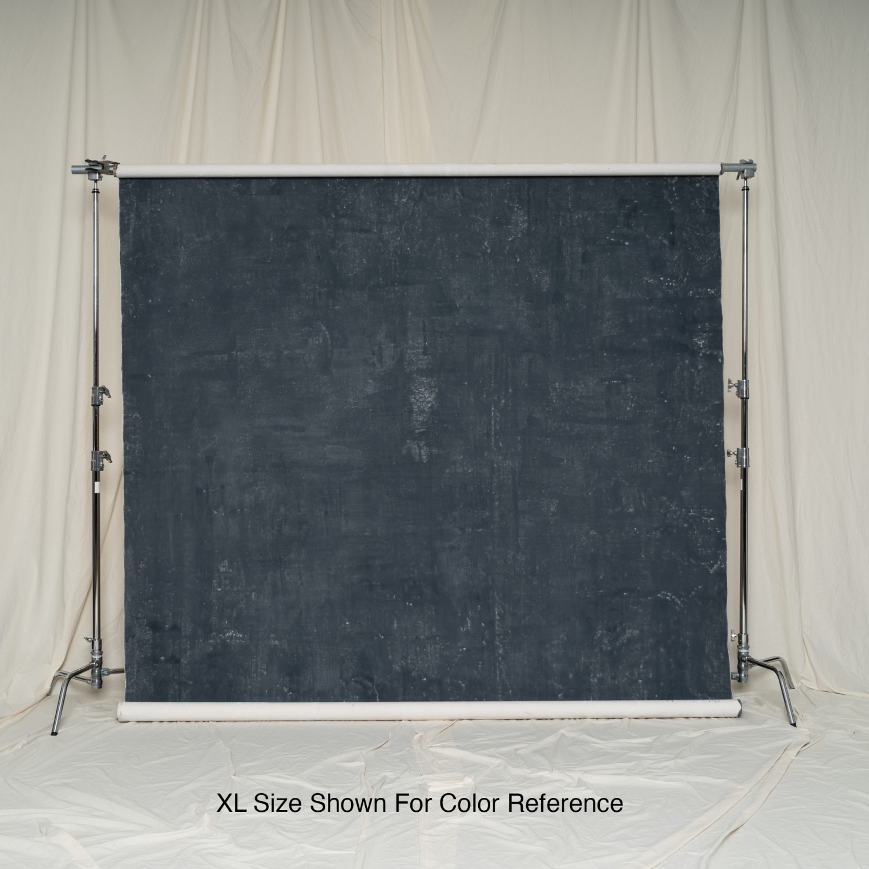 Gravity Backdrops Cold Gray Distressed XXXXL