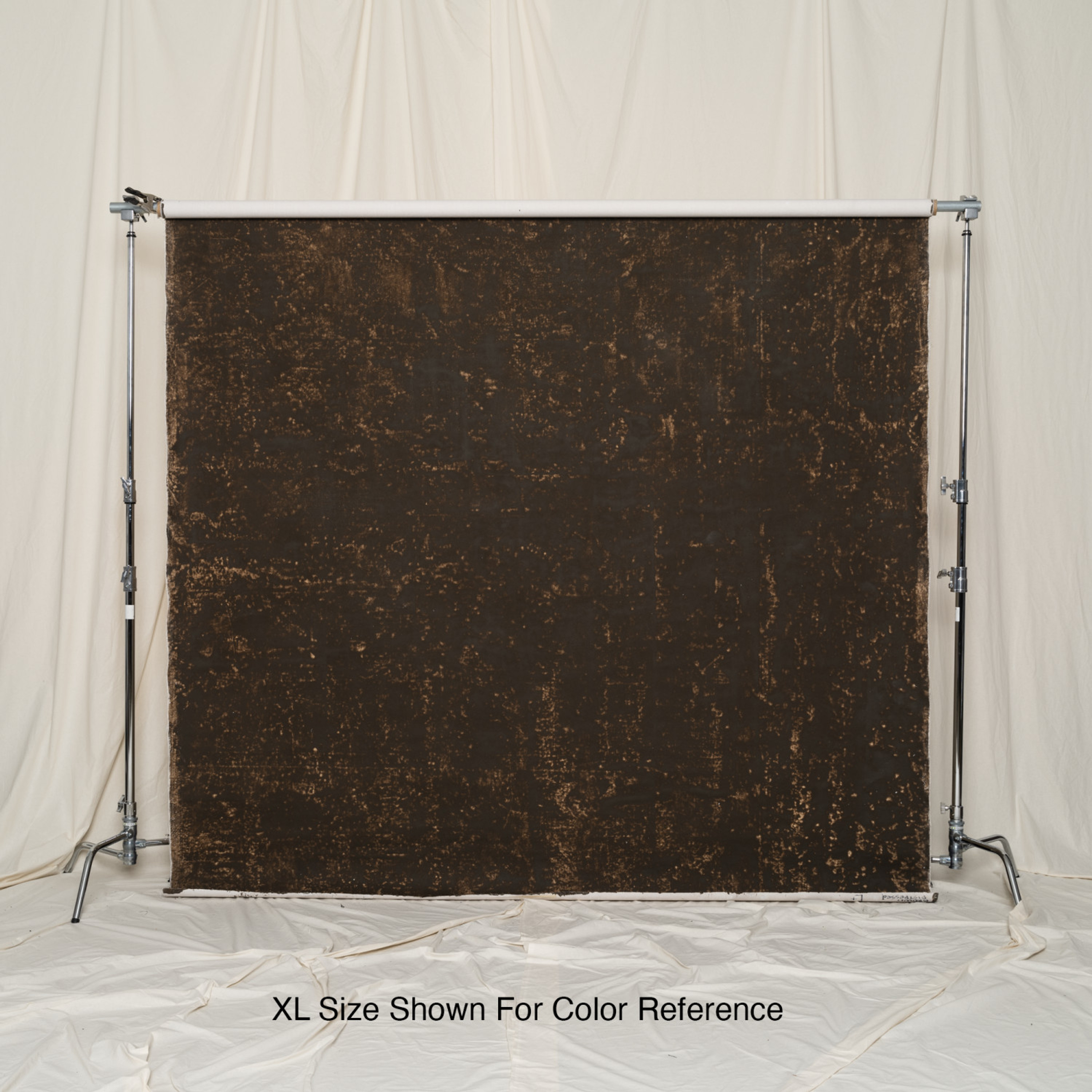 Gravity Backdrops Brown Distressed XXXL