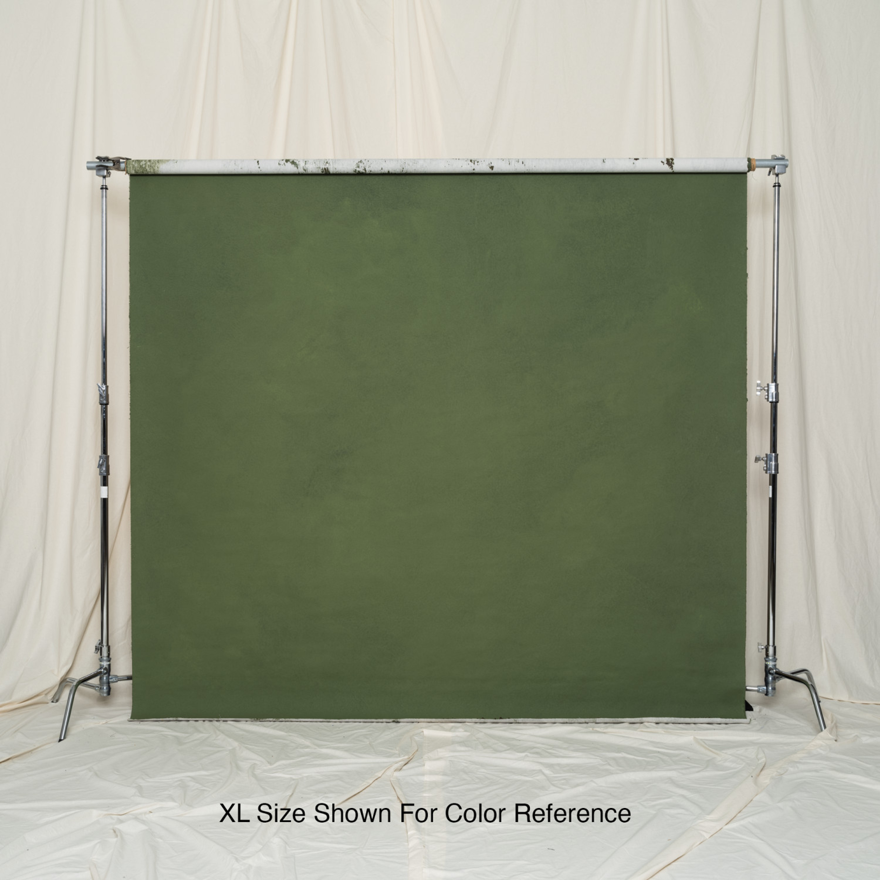 Gravity Backdrops Green Low Texture M