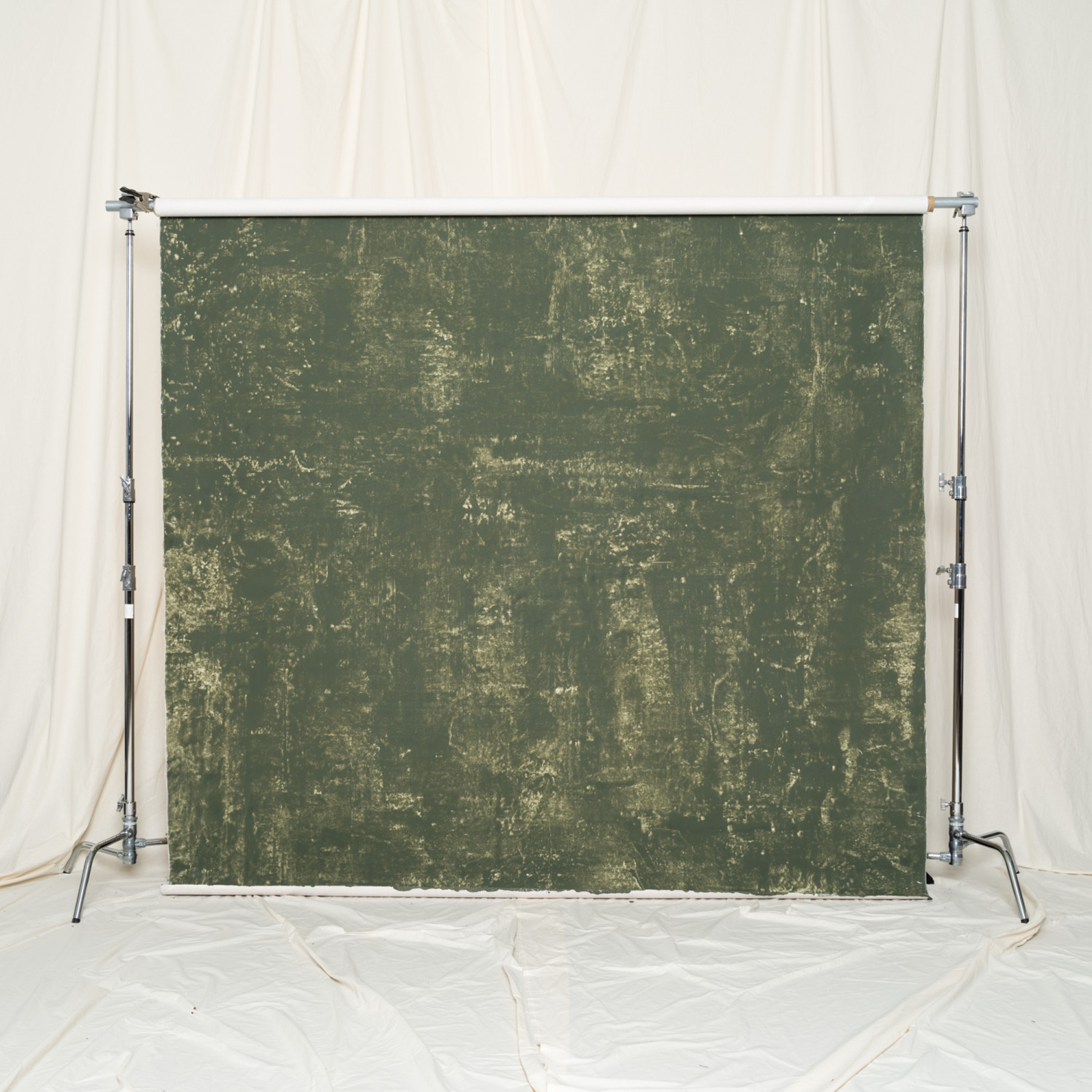 Gravity Backdrops Green Distressed XL