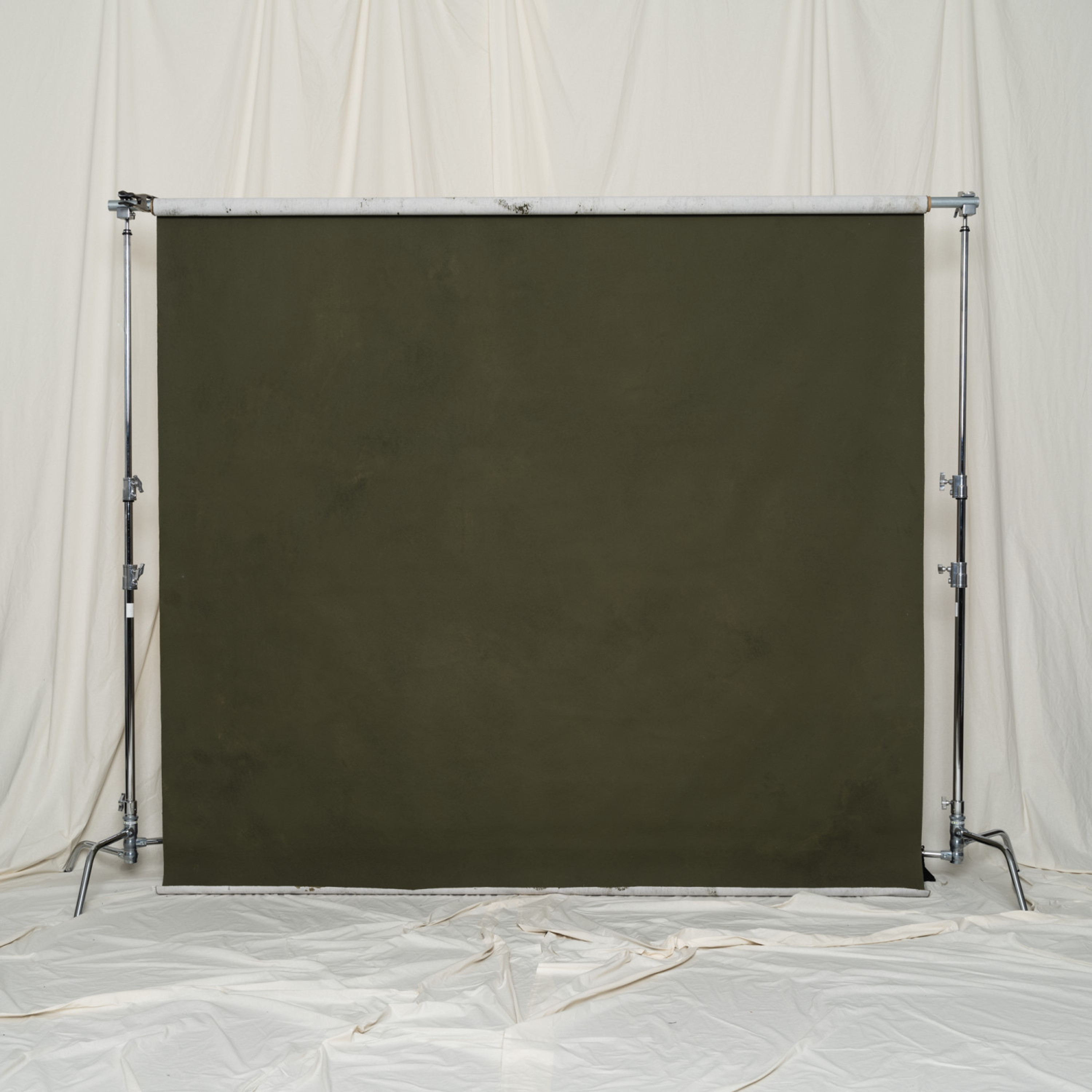 Gravity Backdrops Olive Green Low Texture XL
