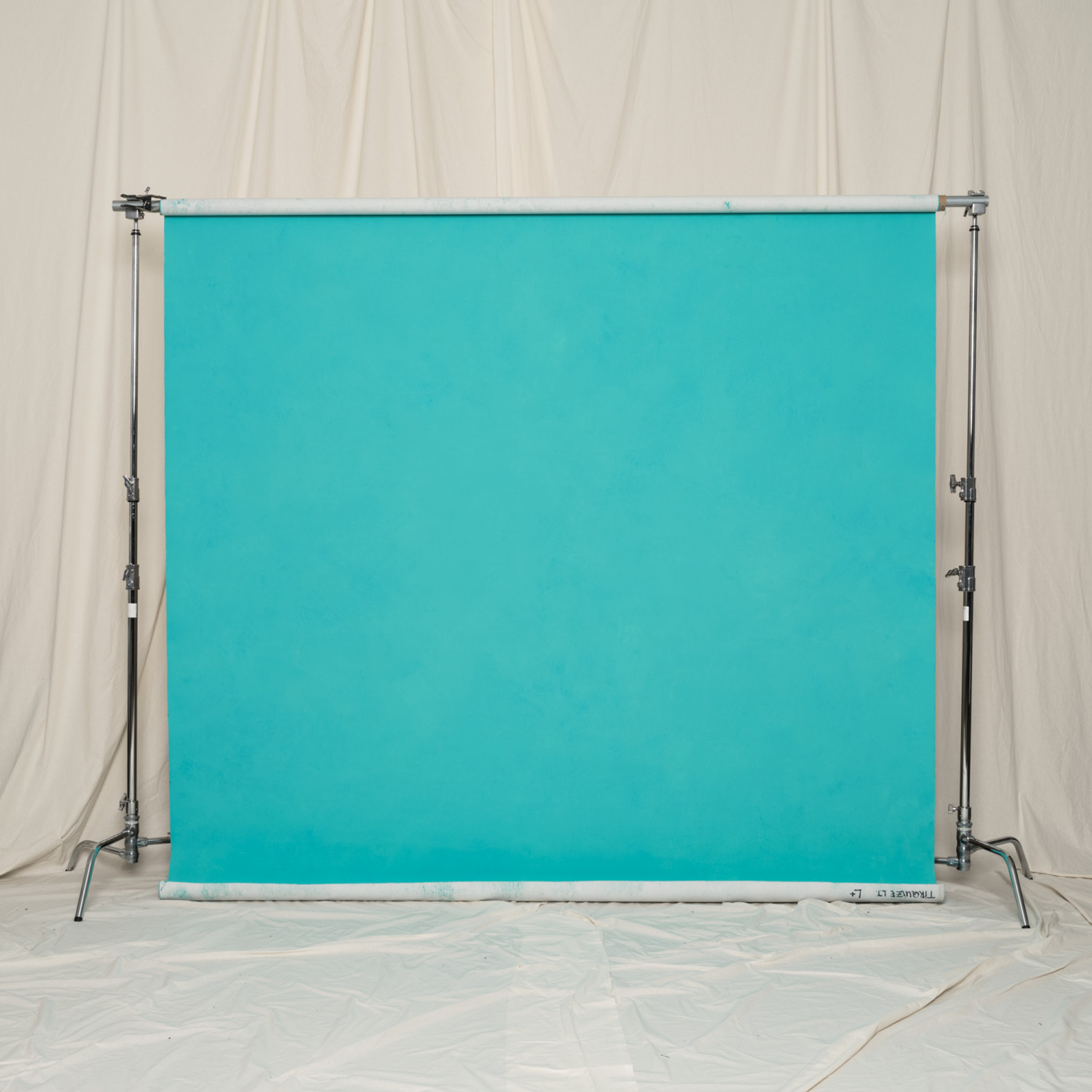 Gravity Backdrops Turquoise Low Texture XL