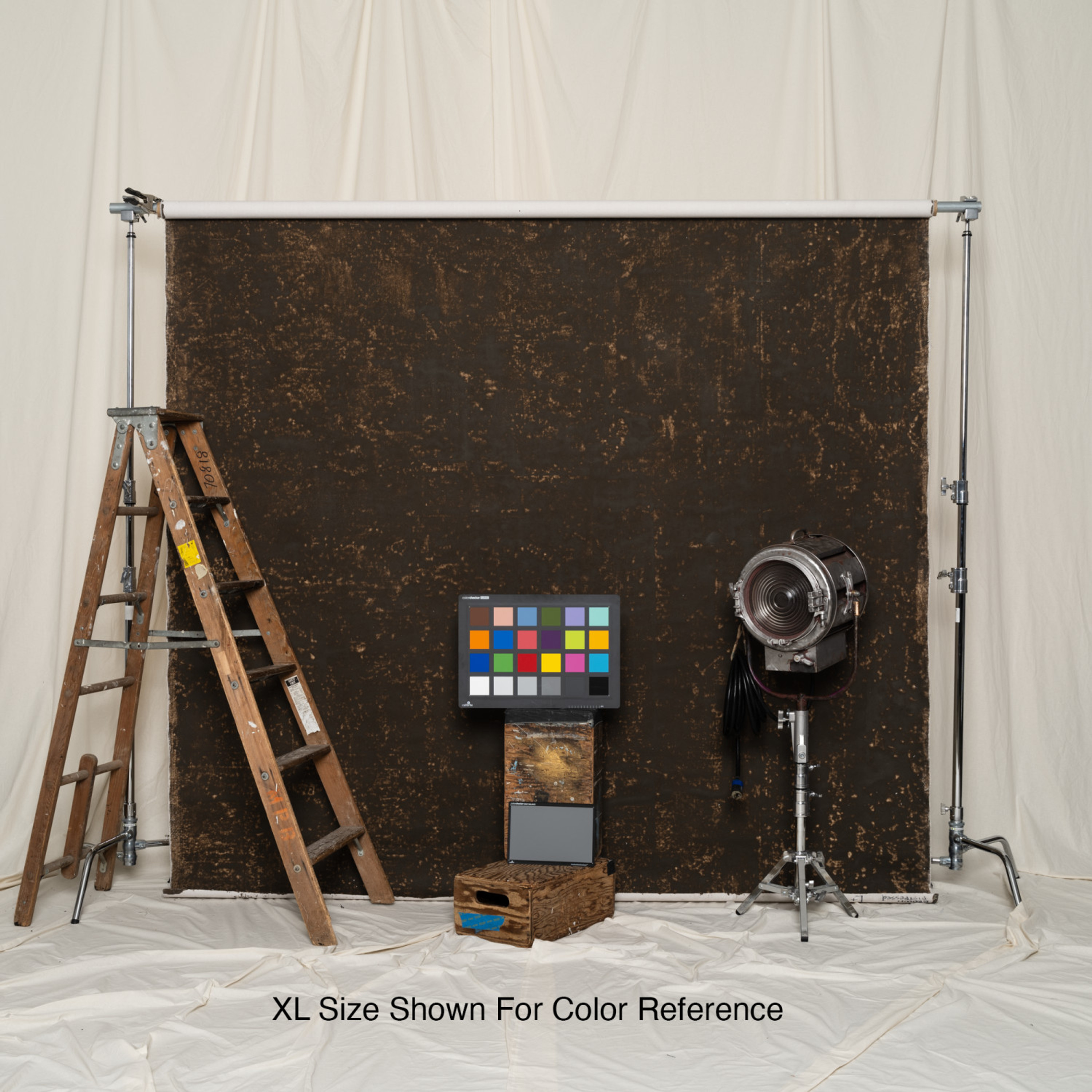 Gravity Backdrops Brown Distressed SM