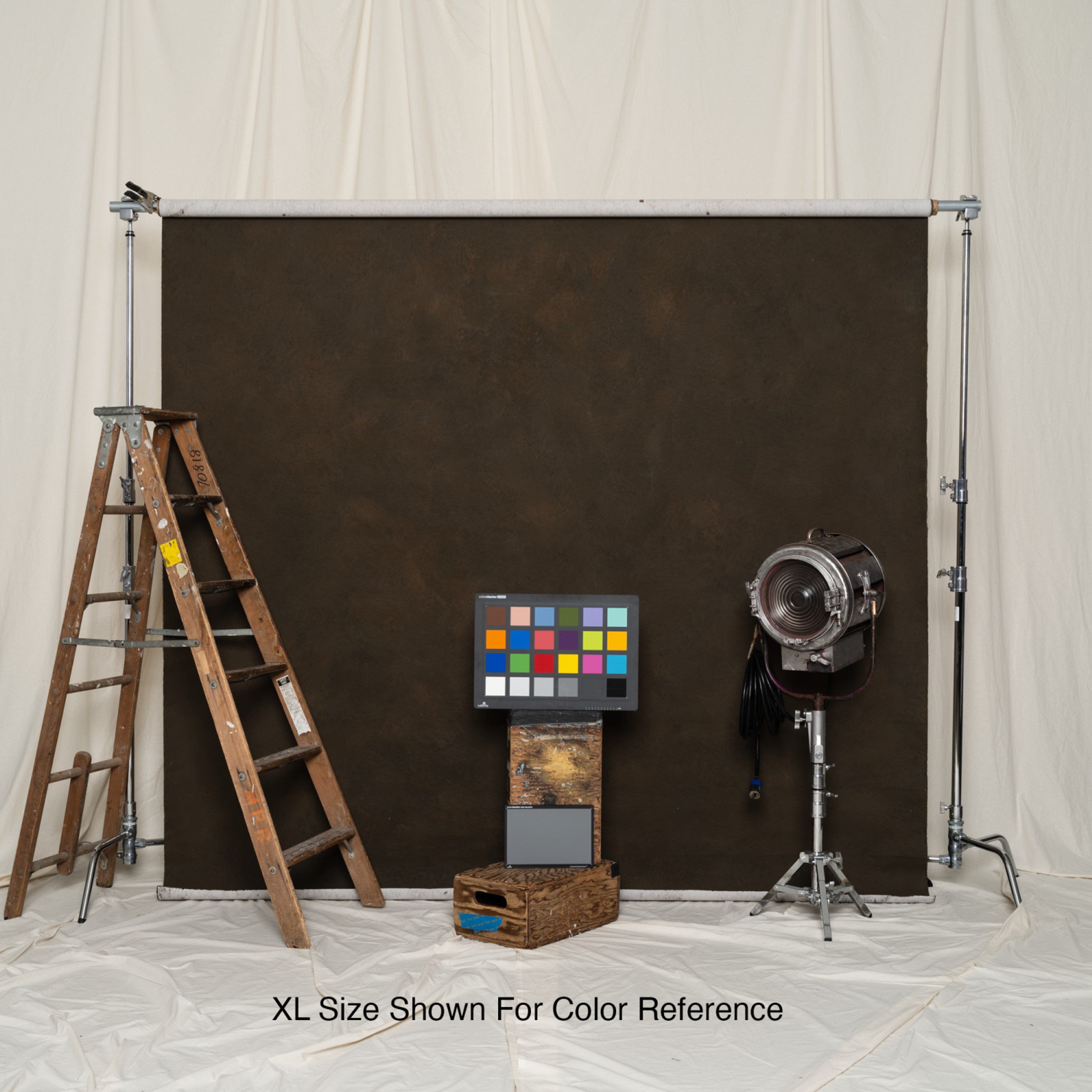 Gravity Backdrops Brown Mid Texture XS