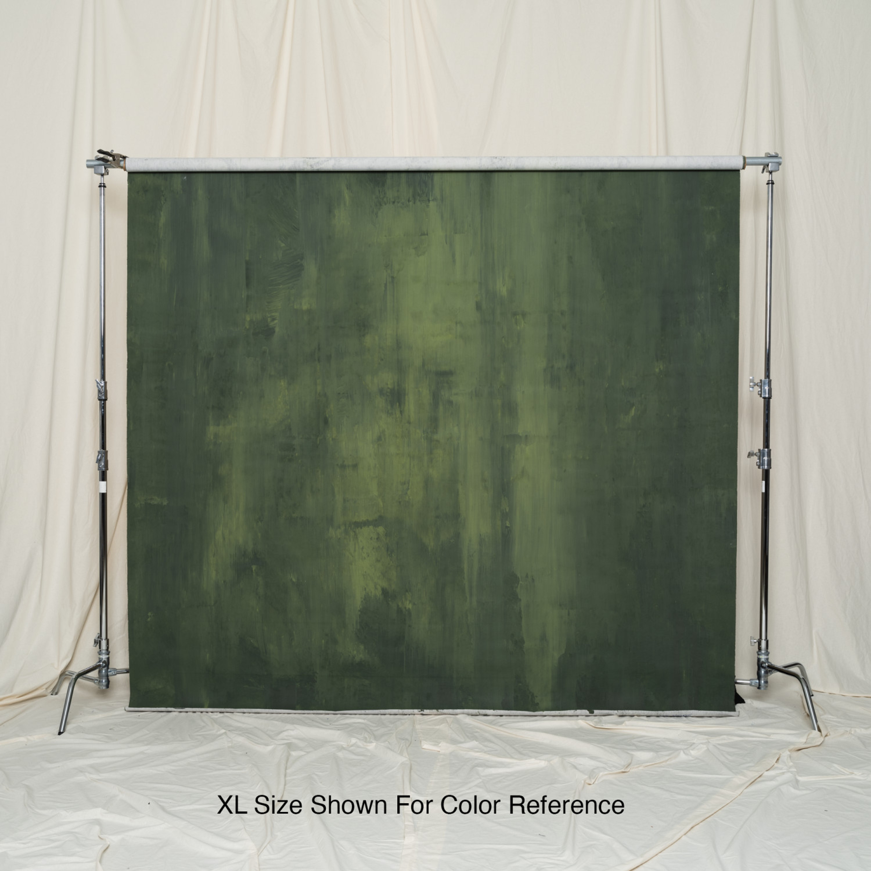 Gravity Backdrops Green Strong Texture XXXXL