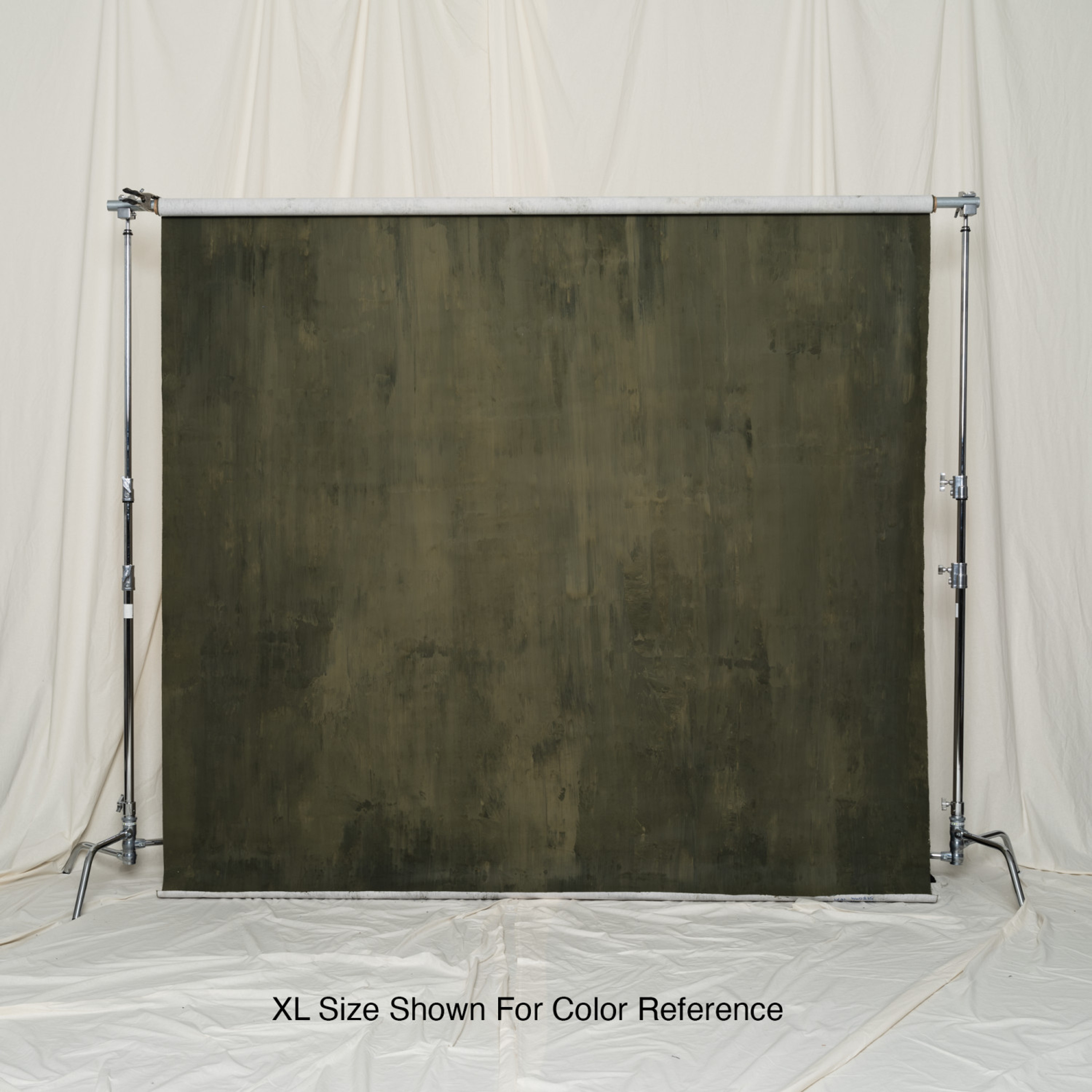 Gravity Backdrops Olive Green Strong Texture XXXL