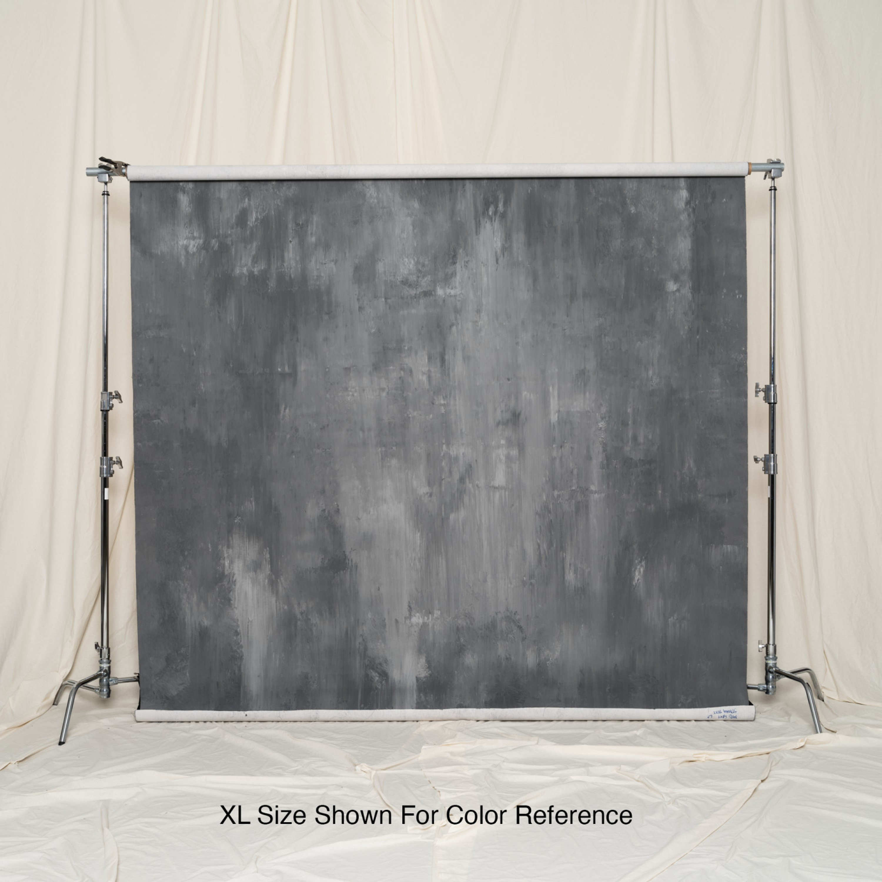 Gravity Backdrops Mid Gray Strong Texture XXXXL