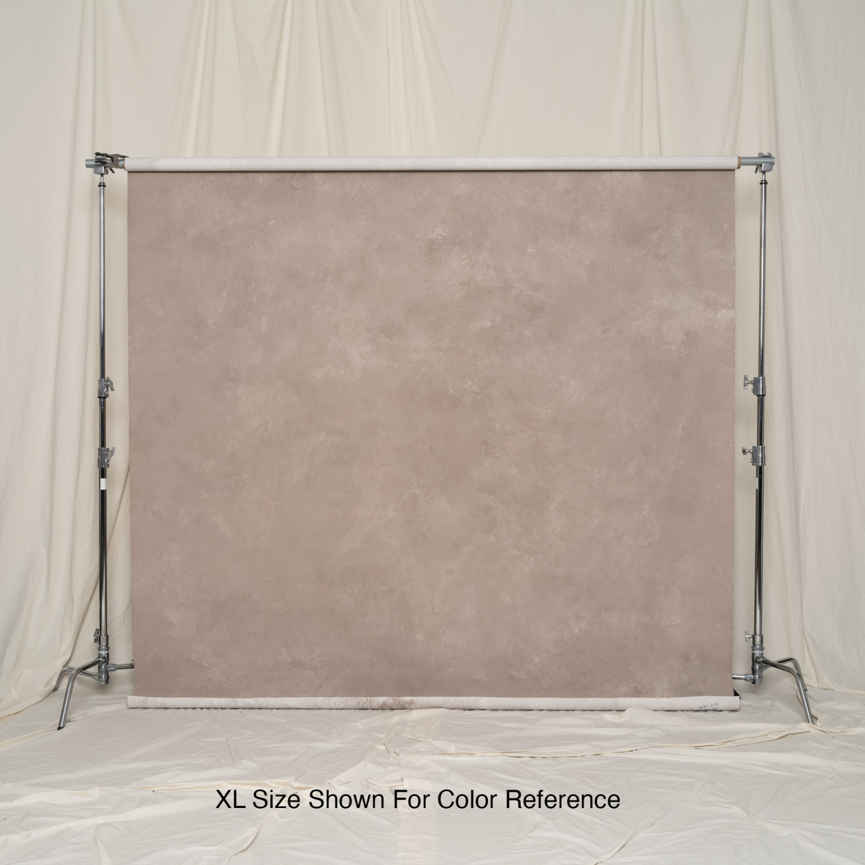 Gravity Backdrops Beige Mid Texture XS