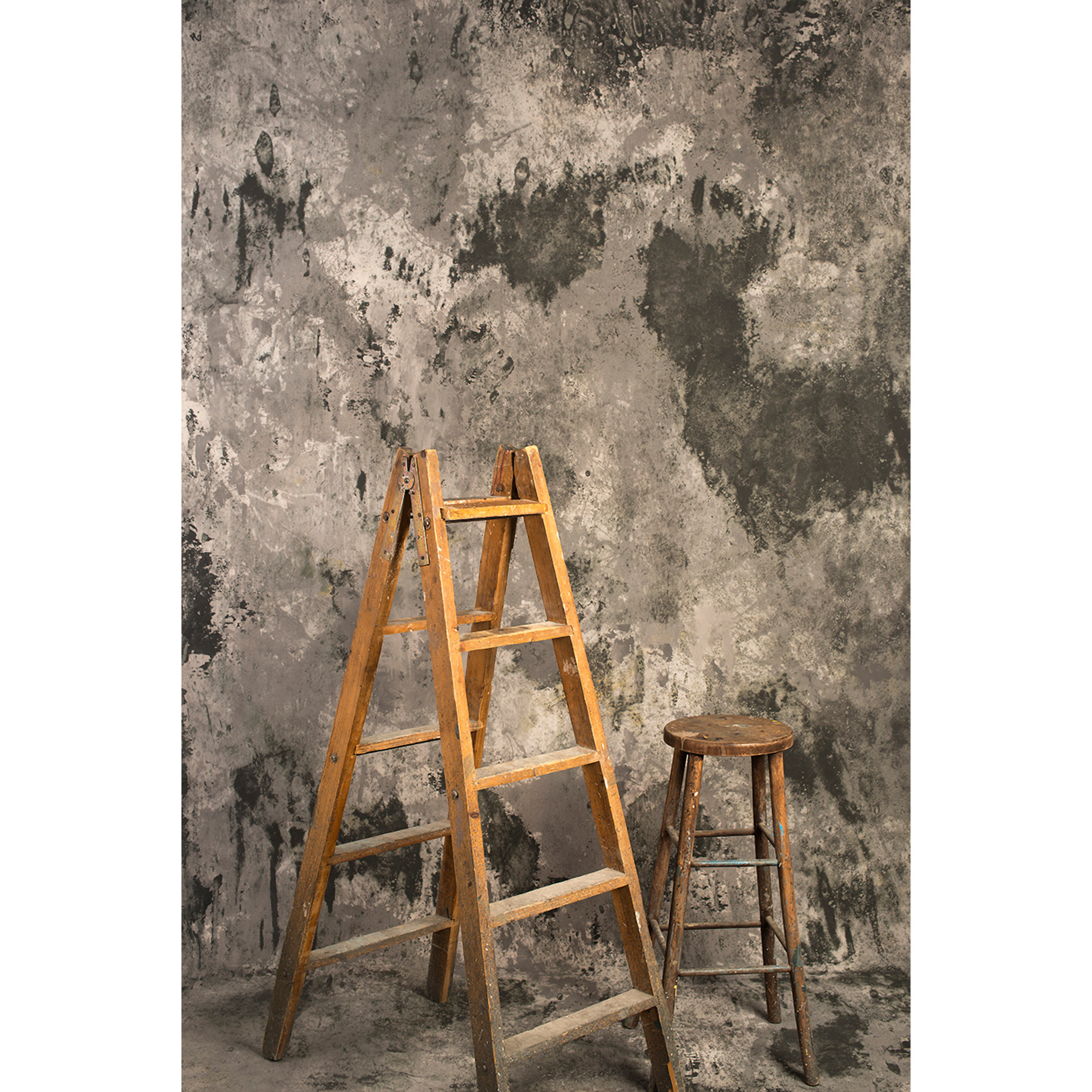 Gravity Backdrops Mid Gray Strong Texture XXL (SN: 409)