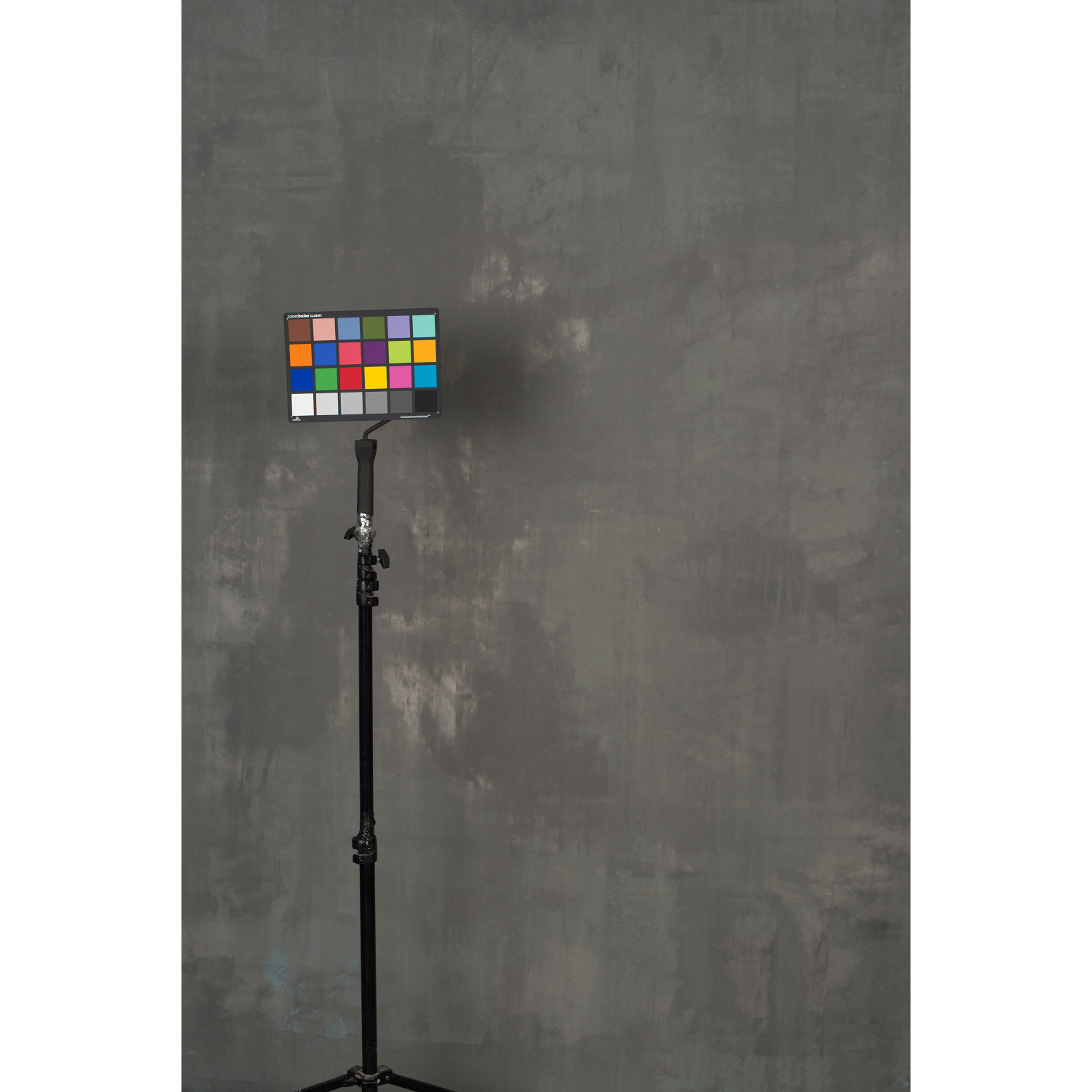 Gravity Backdrops Mid Gray Strong Texture LG (SN: 11057)