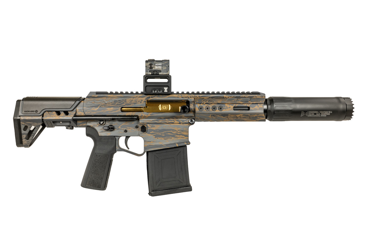 LIMITED EDITION CUSTOM TIGER STRIPE GEN-12 PDS