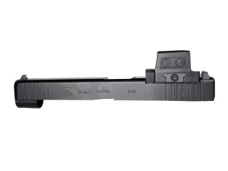 C&H Precision 509T Glock MOS Plate (Rear Sight Forward) (V4 STEEL)