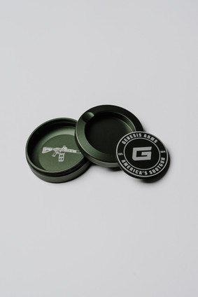 Green Tin Open