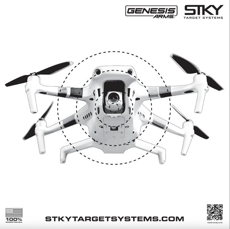 STKY x Genesis Arms - 11  Drone Targets