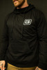 LIGHT-WEIGHT HOODIE - DRONE SLAYER (Black or Green)