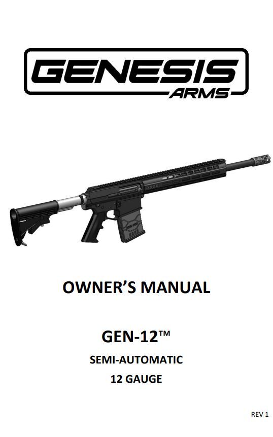 GEN-12 Manual