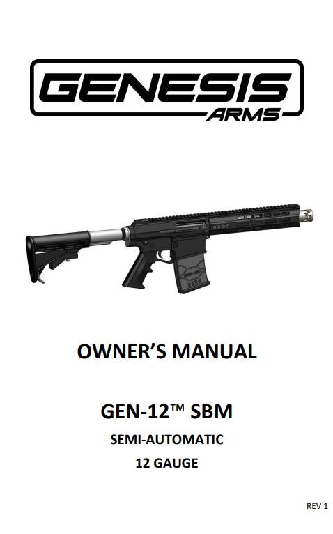 GEN-12 SBM Manual