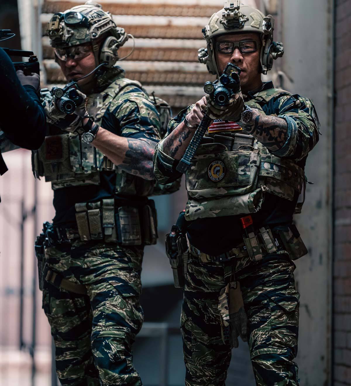 Genesis Arms for International Agencies