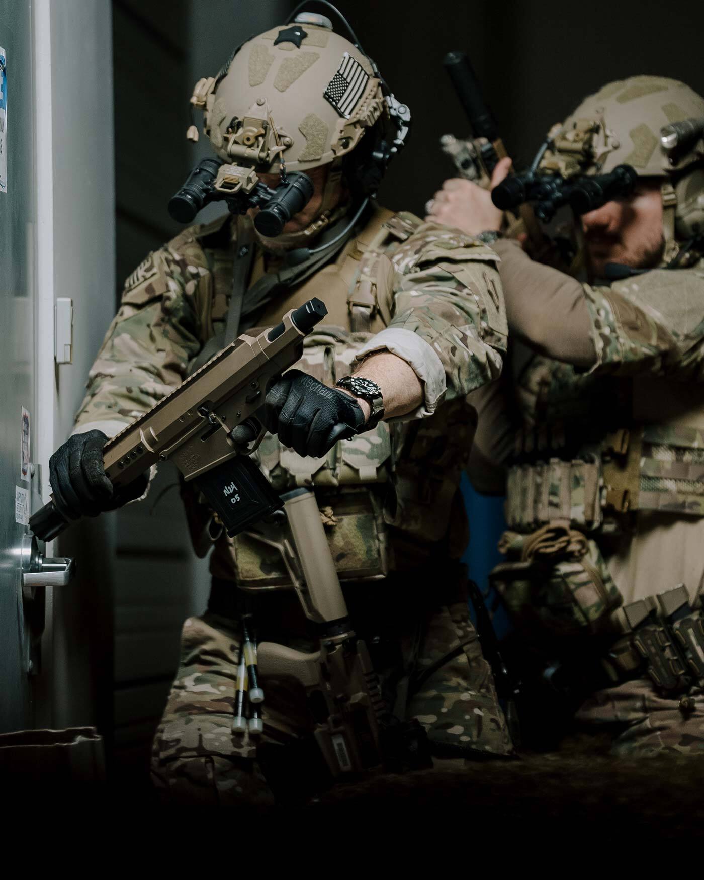 Genesis Arms U.S. Military & Government - Breacher Shotgun