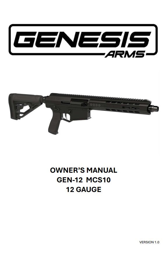 MCS10 Owners Manual