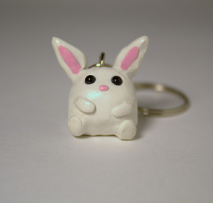 Bunny keychain