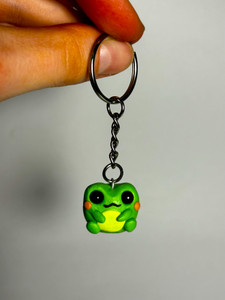 Mini Frog keychain