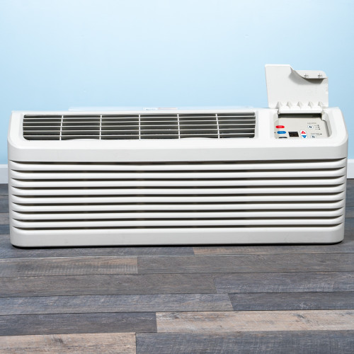 12k BTU Reworked Platinum-rated Amana PTAC Unit with Heat Pump - 265/277V 15A