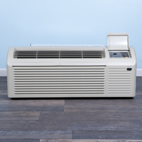 7K BTU Reworked Premium Gree PTAC Unit with a Heat Pump - 208/230V, 20 Amp, Digital Adjustments, NEMA 6-20