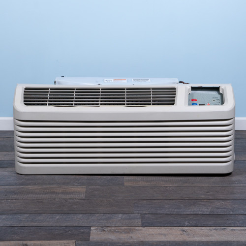 9K BTU Reworked Premium Amana PTAC Unit with Resistive Electric Heat Only - 208/230V, 20 Amp, Digital Adjustments, NEMA 6-20