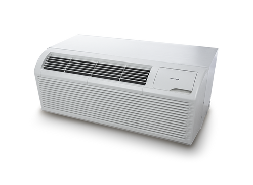 9K BTU New Distinctions PTAC Unit with a Heat Pump - 208/230V, 30 Amp, Digital Adjustments, NEMA 6-30, (DHP093A50AA)